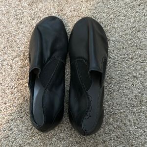 Revolution Black Jazz Shoes, Size 7.5